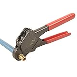 IWISS F1807 PEX 配管圧着工具 1/2インチ&3/4インチ&1インチ 銅リングクリンパーピラー GO NO GOゲージ付き 0.5 Inch iws-c-1/2