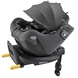 Aprica アップリカ クルリラエックスプラス AB チャイルドシート ISOFIX 回転式 R129適合 新生児～4歳 セパレートシステム グレー