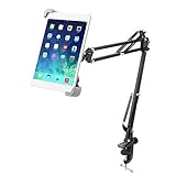 Miuko iPadタブレット スタンド ホルダー アームスタンド フレキシブルアーム360度...