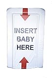 Baby Changing Mat Insert Baby Here by Babi