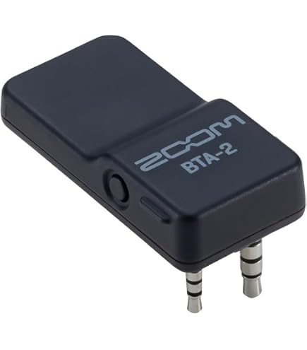 Amazon.co.jp: ZOOM(ズーム) Bluetoothアダプター BTA-1 | 見通し約10m