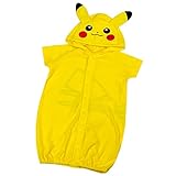 ポケモン ピカチュウ ポケットモンスター カーバーオール 変身なりきり ドレスオール 【YP】 50~70cm ピカチュウ