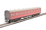 Hornby R4690 BR Non-Corridor 17m Third Class Coach Crimson BR Maroon