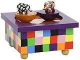 Trousselier Musical Wooden Box - Elmer The Elephant by Trousellier