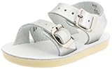 Salt Water Sandals ユニセックス・キッズ 964677baby-girls カラー: シルバー