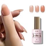 NAILOG オールインワン ジェルネイル 12ml 透明感 シアーカラー ワンステップ 3in1（ベース・トップ不要）UV/LED対応 長持ちくすみローズ系-Rosewater Haze