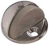 The Hillman Group 852968 Low Dome Floor Door Stop- Chrome 1-Pack by The Hillman Group
