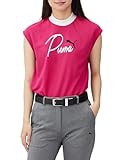 [プーマ] ゴルフシャツ GOLF ゴルフ Wストレッチカノコフレンチスリーブモックネックシャツ/627715 レディース ガーネットローズ