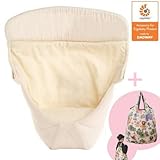 インファントインサート3III　（クールエア・ナチュラル）　エルゴベビー ERGObaby用 【正規代理店保証付】ファッションバッグ付
