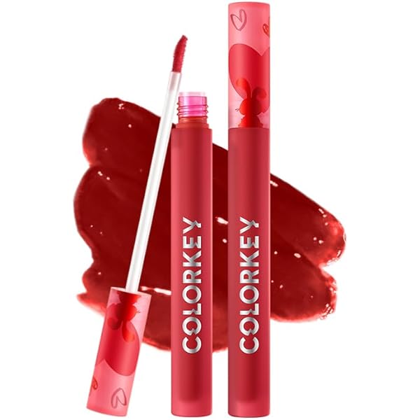 ウォータミストリップティント 保湿口紅 マット ファッションリップグロス Amazon | COLORKEYウォータミストリップティント 保湿口紅