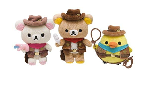 Amazon Co Jp リラックマ ストア 吉祥寺 5周年 ぬいぐるみ 全3種set おもちゃ