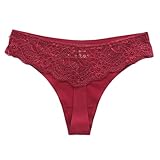 [Ｋａｒｌｙ　Ｓｈｏｐ] Tバック レディース シームレス レース シンプル さらさら 軽い ストレッチ 伸びる 響かない セクシー 上品 rt1516 L garnet