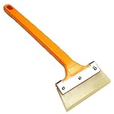 BURADACO 車用雪かき 軽量 スコップ スノースクラッパー スノーブラシ雪 霜 結氷 除去用具