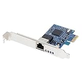 Perfk BCM5751 イーサネット　PCI-E ネットワーク　コントローラ　カード　 RJ45 Lan アダプタ　デスクトップ用
