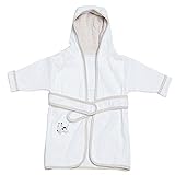 Organic Baby Bamboo Bathrobe (12m) by Organic Home