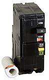 Square D by Schneider Electric qo215gficp QO qwik-gard 15-amp two-pole漏電遮断器ブレーカー
