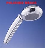 Alsons真鍮euro-style調節可能なスプレーシャワーヘッド428 2010 PK