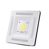 FECiDA led 投光器 50w ｌｅｄ フラッド ライト ledライト 昼白色 100v IP67防水照明 4000ルーメン 屋外用 cob 広角 薄型 スタンド付き スタンド クランプ 裏庭 