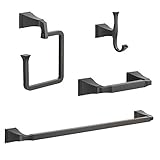 Delta KA-DRY-4-RB Dryden 4-Piece Accessory Kit, Venetian Bronze [並行輸入品]