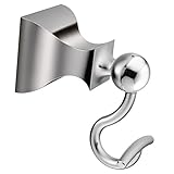 Moen DN8303CH Retreat Robe Hook, Chrome [並行輸入品]