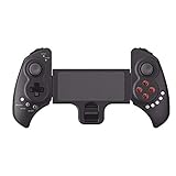 テレスコピックBluetoothゲームハンドルワイヤレスゲームパッドコントローラーデュアルモードジョイスティックMicrosoft向けPCゲーマーAndroidスマート、黒