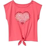 ジンボリー GYMBOREE/ シーシェルティ コーラル トップス半袖Tシャツ 6歳【並行輸入】
