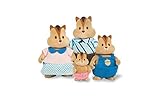 Li'l Woodzeez Scamperscoots Chipmunk Family Set with Storybook [並行輸入品]