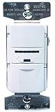 Eaton vs106d1-w Vacancyセンサーwith Dimmer Inc / Mlv 600 W、ホワイト