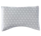 Kachabros高さの調節ができる低反発メッシュ構造子供用枕55cmX35cmグレー洗濯できるまくら