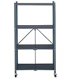 東谷 AZUMAYA フォールディング シェルフ 3D DIS-663GR