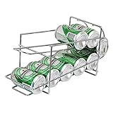 [トープ] tof 冷蔵庫のビールや缶ジュースの収納 コロコロ缶ラック 便利 アイデア ドリンク 省スペース インテリア 保管 キッチン 缶ディスペンサー [並行輸入品]