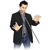 MilesMagic Magician's Dancing In Air Wand Floating 34'' Balanced Metal Cane Levitation Magic Trick