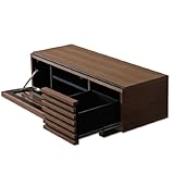 タンスのゲン テレビボード 110cm 完成品 ローボード ボレロ ダークブラウン 1831000100