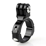 Myoffice GoPro Hero 2 / Hero3/HD Hero敵用 アルミ削り出し 自転車・バイク用ハンドルバー マウント シンプルタイプ 六角レンチ付き