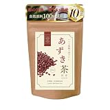 Neith あずき茶 アズキ茶 国産 無添加 ノンカフェイン お茶 リラックス 健康茶 腸活 ギフト【Amazon限定】自然原料100% (小豆茶 国産 無農薬 ティーバック, 80g（4g×20包）)