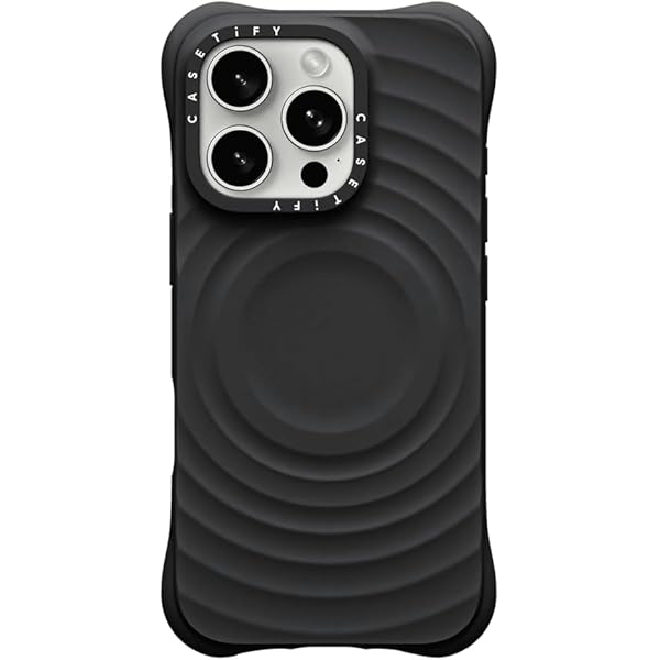 CASETiFY インパクト iPhone 16 Pro ケース マットブラック CASETiFY インパクト iPhone 16 Pro ケース マットブラック