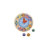 Garanimals Shape Sorting Clock [並行輸入品]