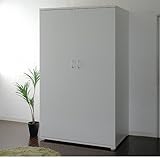 日本製の布団収納庫 113cm幅 ふとん収納庫 (ホワイト)