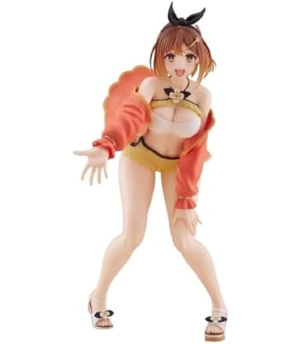 Amazon.co.jp: ライザ フィギュア アニメ 「ライザのアトリエ ～常闇の