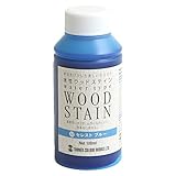 ターナー色彩 水性ウッドステイン 家具・木工製品用絵の具 100ml セレストブルー WOODJW1-32