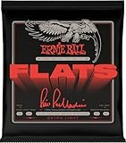 ERNIE BALL 2748 アーニーボール ベース弦 Pino Palladino Smoothie Flats Bass Strings (38-98)/ピノ・パラディーノ愛用のプレミアム・フラットワウンド弦