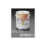 エスコ ０．７Ｌ速乾水性 木部用ニス 透明つやあり EA942EL-11 [その他]