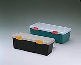 ボックス 収納 サブトランクとして使用 安全 RVBOX グレー／ダークグリーン 4点セット