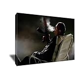 トニー・ソプラノBear Watchペイントポスターアートワークonキャンバスアートプリント 16x24 inches