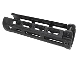 WII TECH マルイ次世代MP5A5/A4対応 KE Armsタイプ アルミハンドガード M-LOK 品番01353