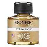 GONESH(ガーネッシュ)リキッドエアフレッシュナー(置き型芳香剤)ココナッツ(トロピカルなココナッツの香り)74ml