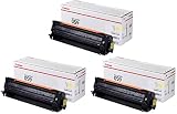 CANON 純正品 トナーカートリッジ059 イエロー CRG-059YEL 3本セット