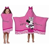 Disney Diva Minnie Hooded Towel by Disney