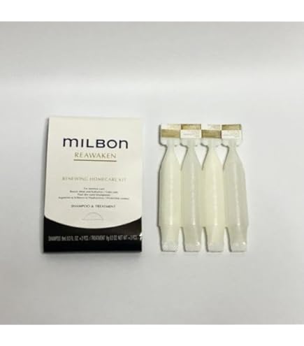 Amazon | ミルボン ホームケアキット ヒートプロテクティブ シャンプー