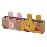 【Disney】ディズニー　キャラクタースリッパラック　くまのプーさん＆仲間たち　くまのプーさん＆ピグレット